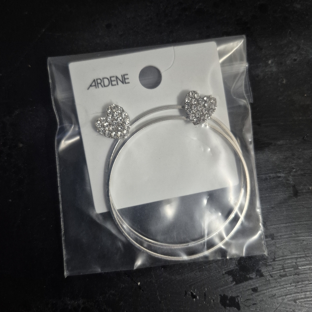 Hoop earrings